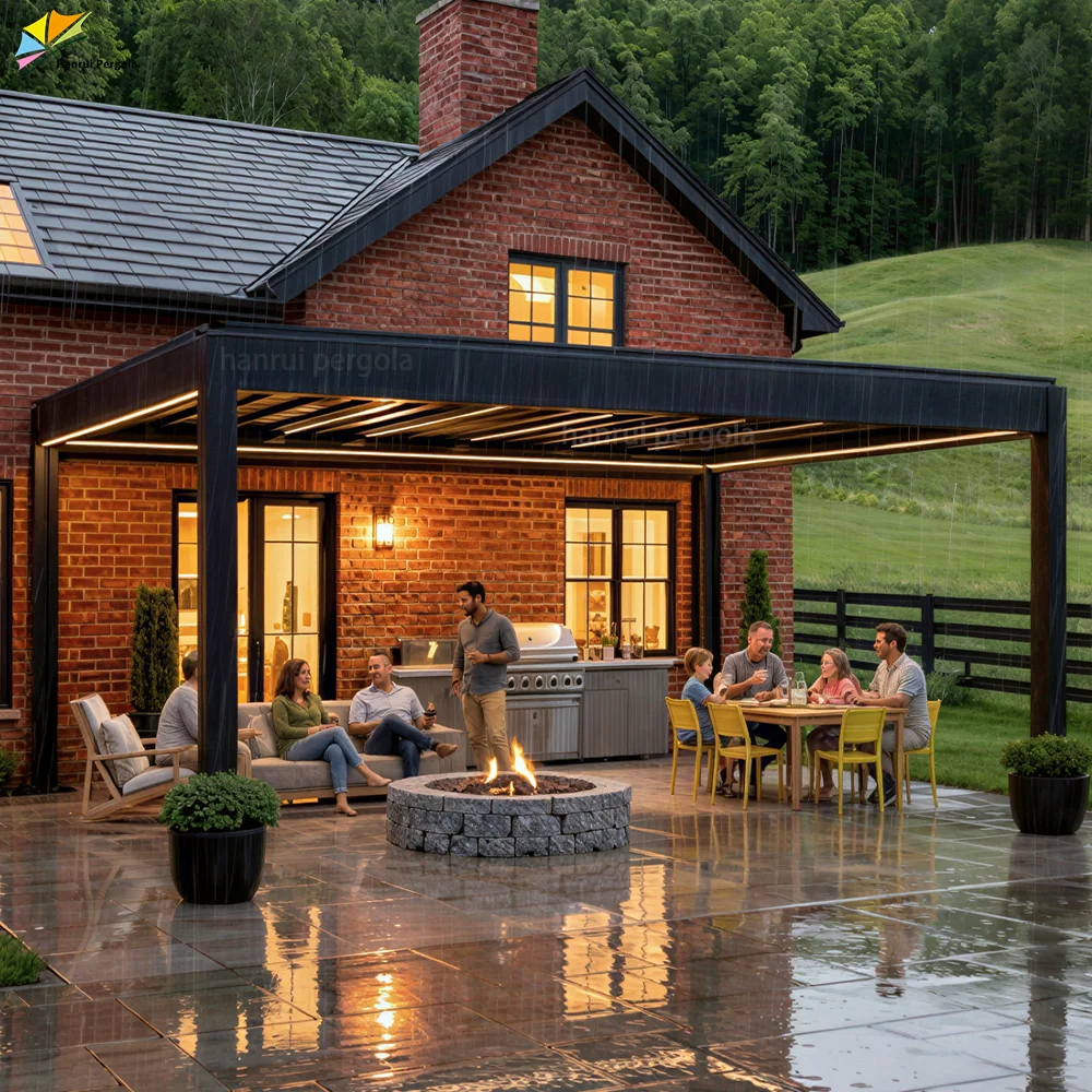 Pergola bioclimatique Aluminium 5