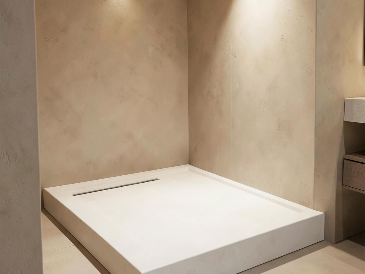 Receveur de douche extra-plat