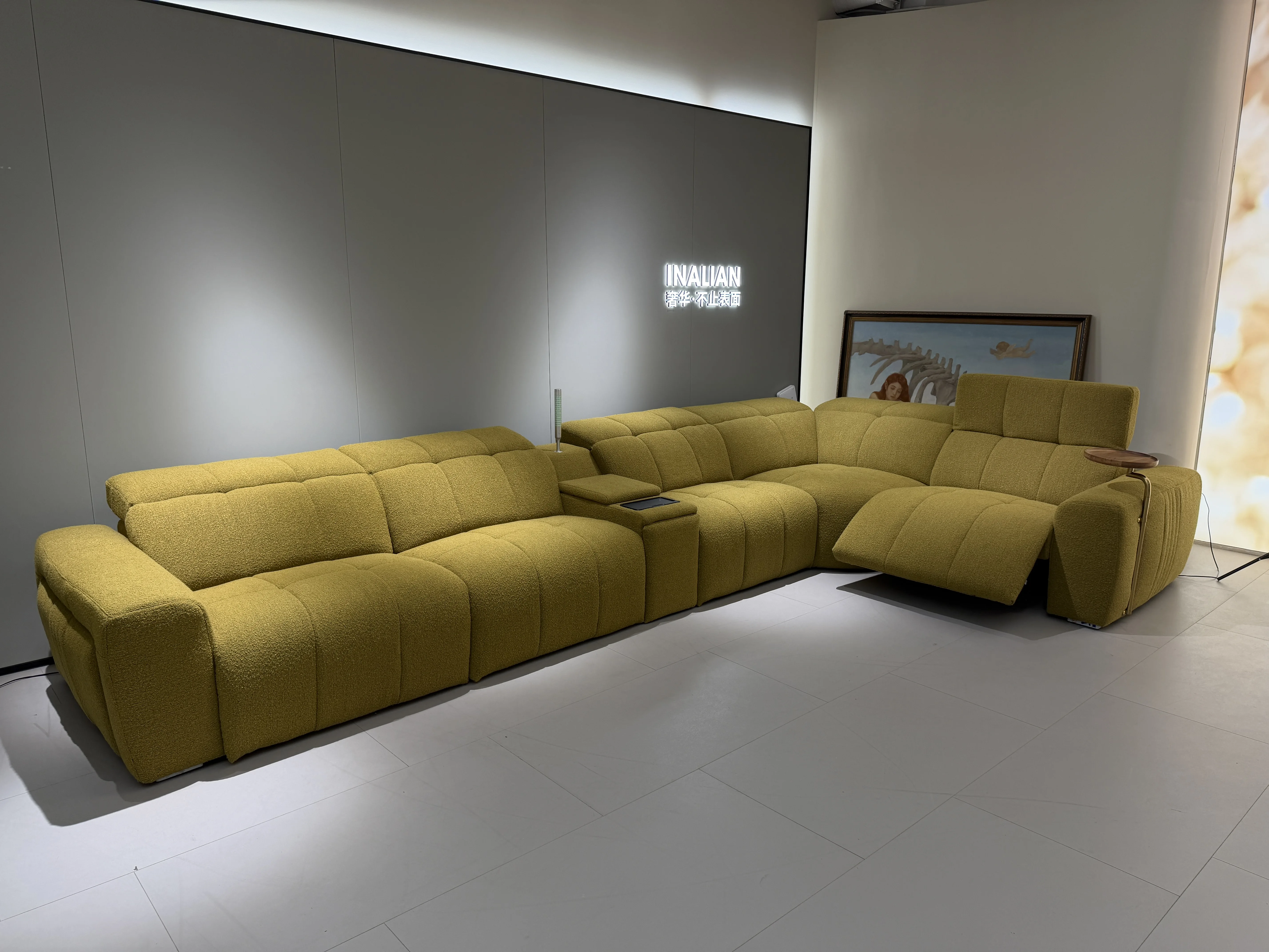 Canapé Home-cinéma Relax Ocre 5