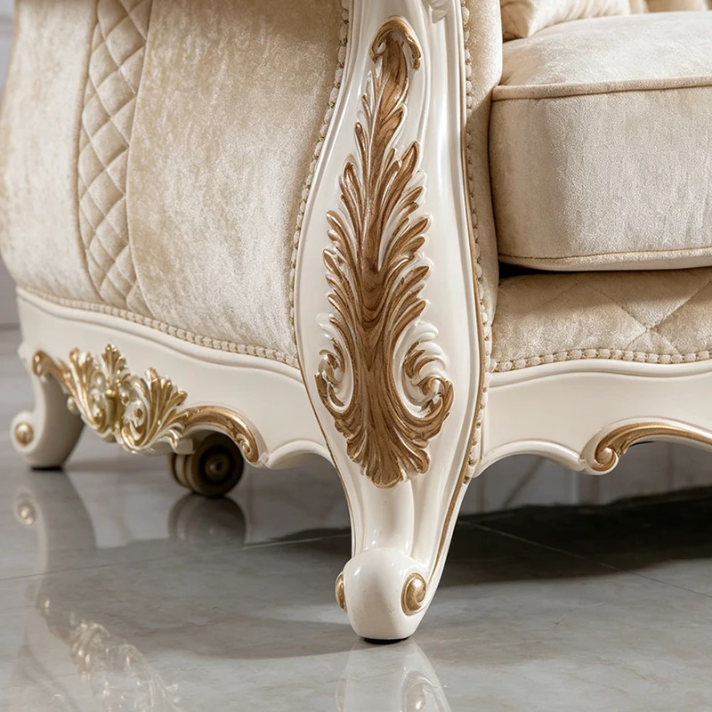 Salon classique Royal Capitonné 5