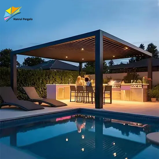 Pergola bioclimatique Aluminium 2