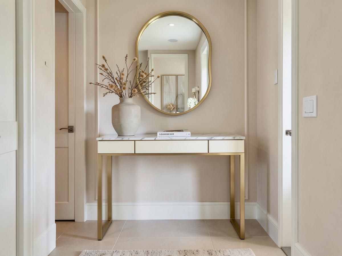 Console d'entrée Luxe