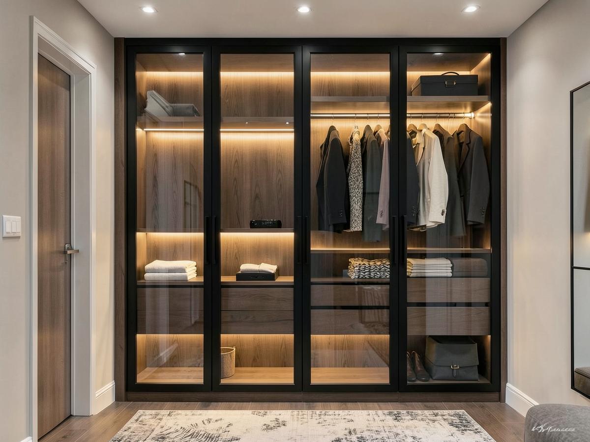 Dressing Verrière Noire