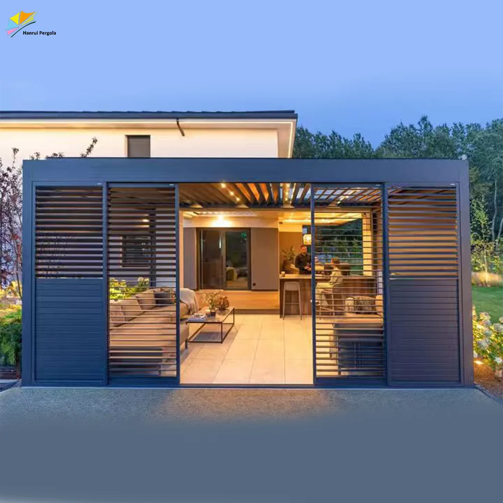 Pergola bioclimatique Aluminium 3